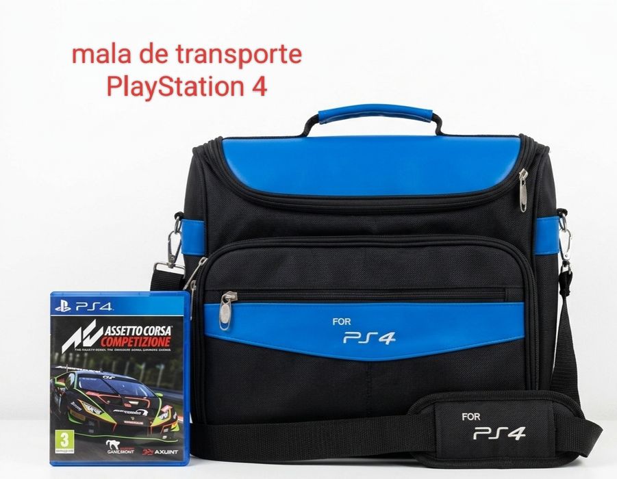 PlayStation 4 - 500 GB com camara
