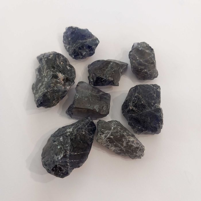 Peças de Iolite em Bruto [Envio Incluído no preço]