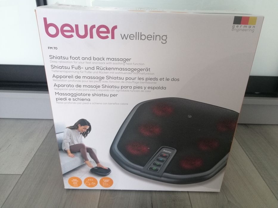 Масажер для спини і ніг beurer