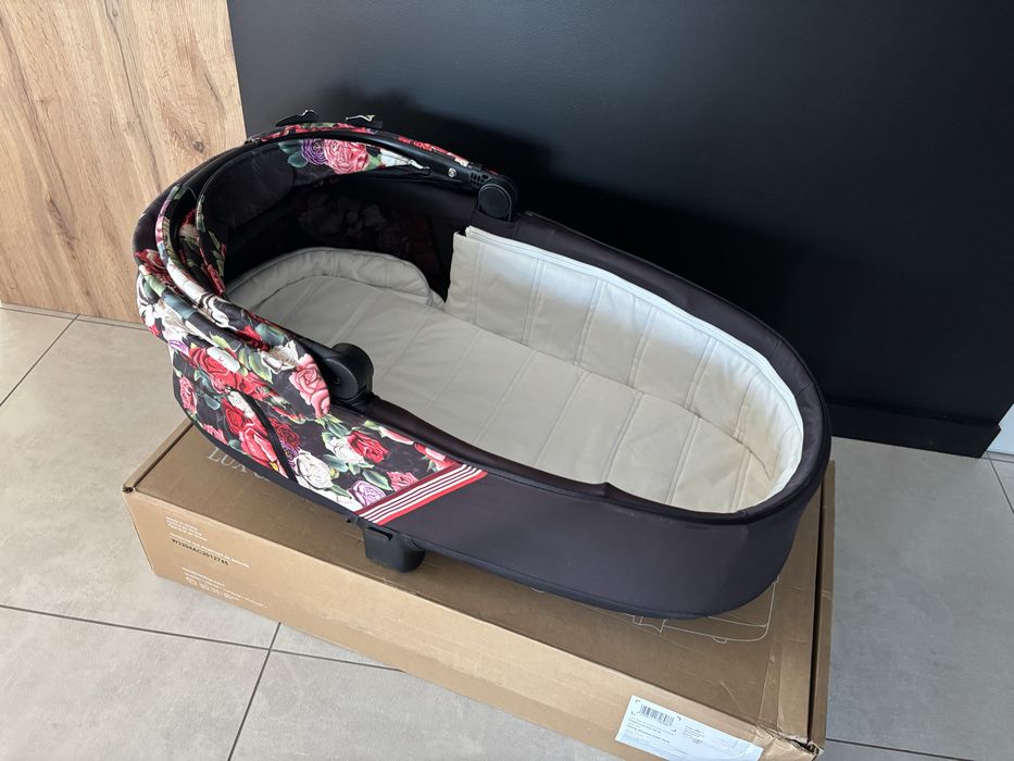 Gondola Cybex Priam spring bloosom dark 2.0 3.0 4.0  zamiana