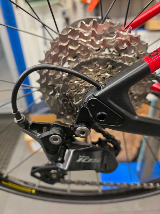 Szosowy Simplon na 105