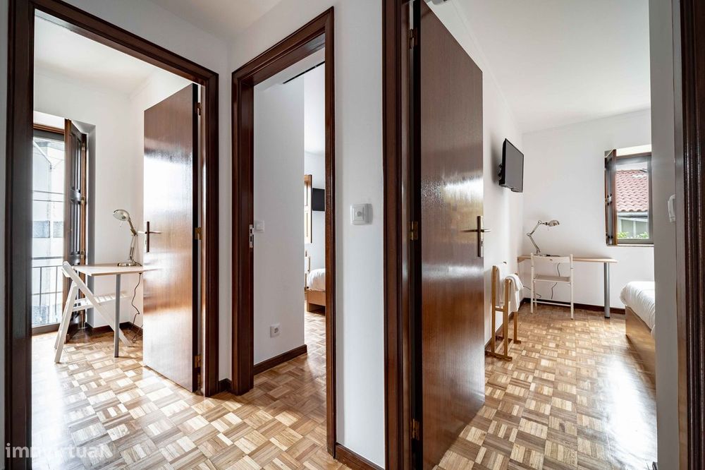 Quarto privado em moradia, a 5 minutos da Universidade do Minho