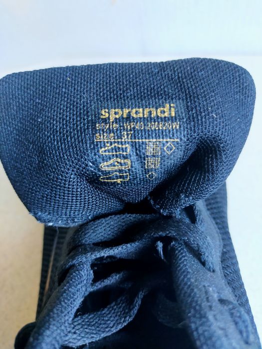 Buty sportowe sneakersy Sprandi 37 jak nowe