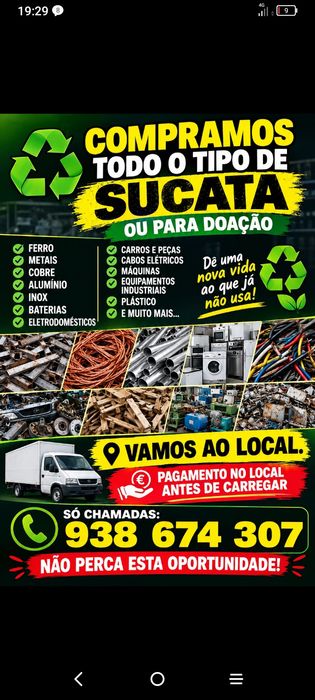Compro e recolho