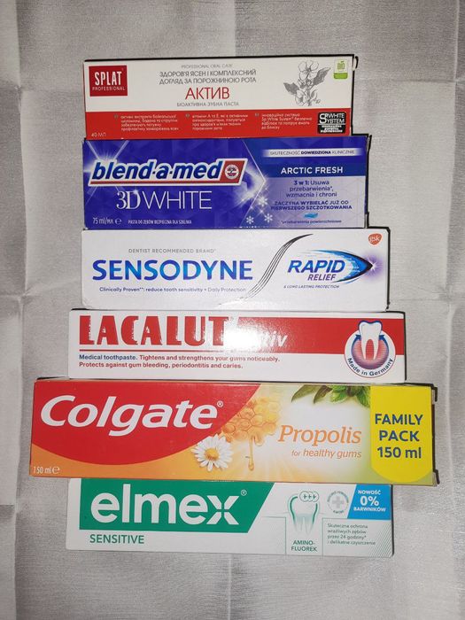 Обмін побутових гігієнічних та миючих засобів