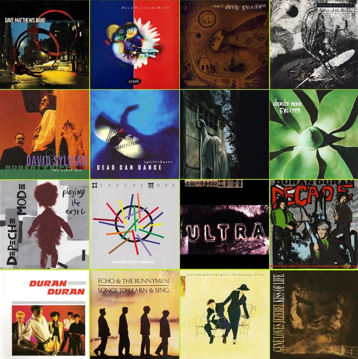 124 CDs - Música Alternativa - RAROS - Muito Bom Estado