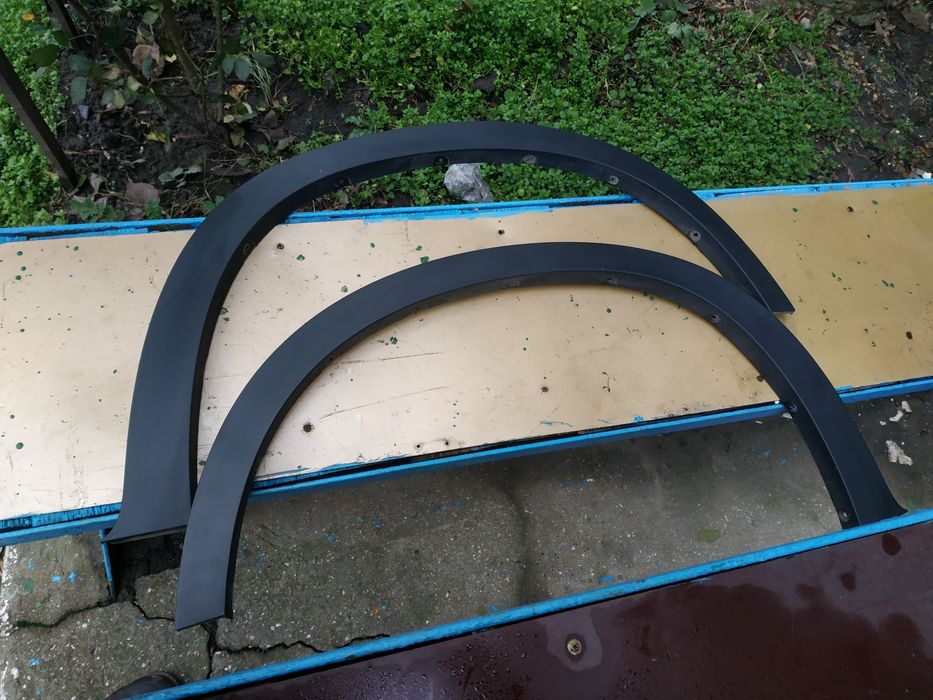 Накладки арок крыла . BMW X5 E 70.