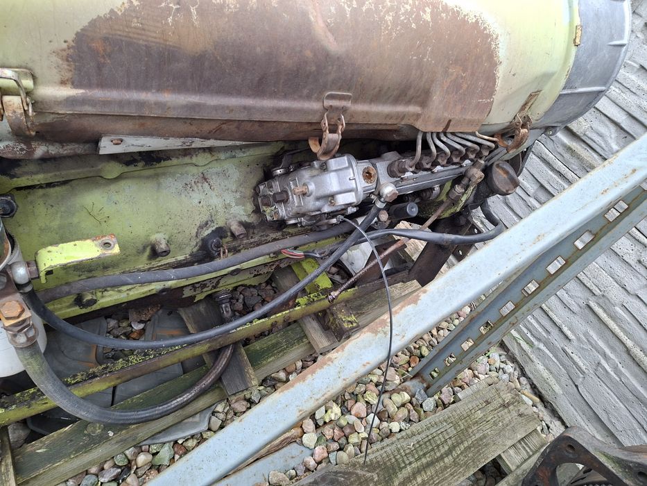 Silnik DEUTZ 6 cylindrowy