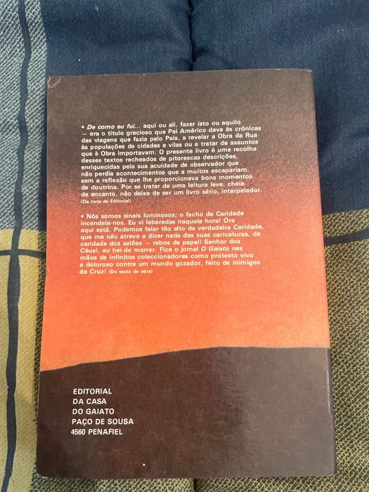 Livro De Como Eu Fui