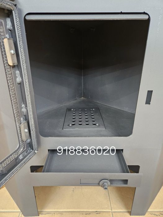 Salamandra Canto Lenha NOVAS - 10.4Kw - FABRICADO PORTUGAL