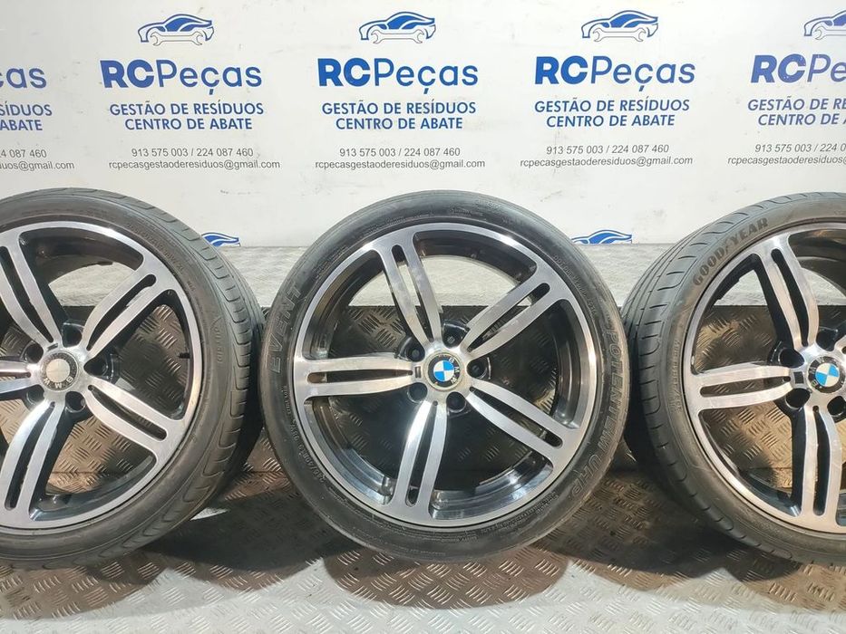 Conjunto de 3 jantes 19 M6 Não originais BMW Serie 6 E63 E64 5x120