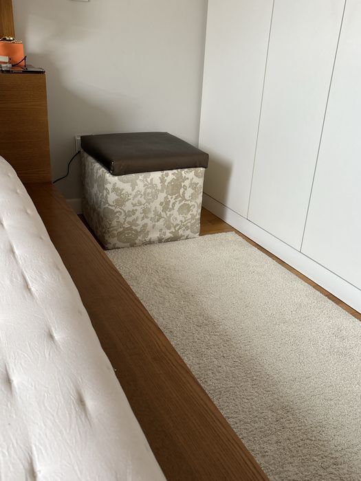 2 Tapetes para quarto 88x196 cm