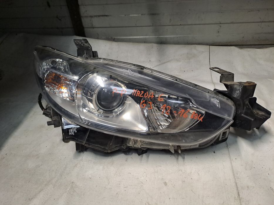 Lampa przód przednia lewa prawa Mazda 6GJ 12-15 Oryginał Europa