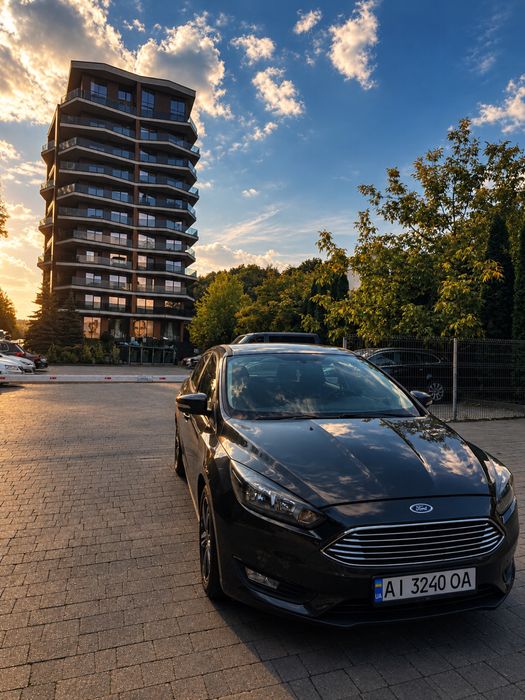Найнижча ціна в Україні Ford Focus 2017 1.0 EcoBoost пробіг  158км
