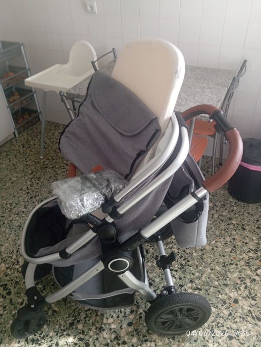 Carrinho de bebê