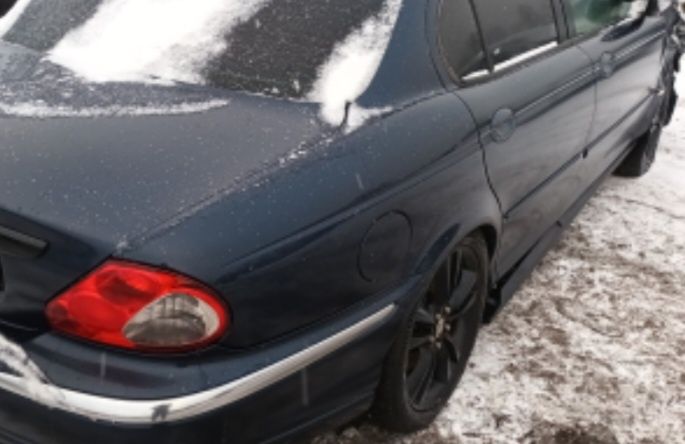 drzwi lusterko klapa części jaguar x type  3.0