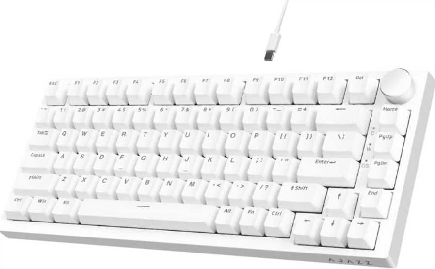 Механічна Клавіатура AJAZZ AK820 Black, White, Black-Yellow, Grey