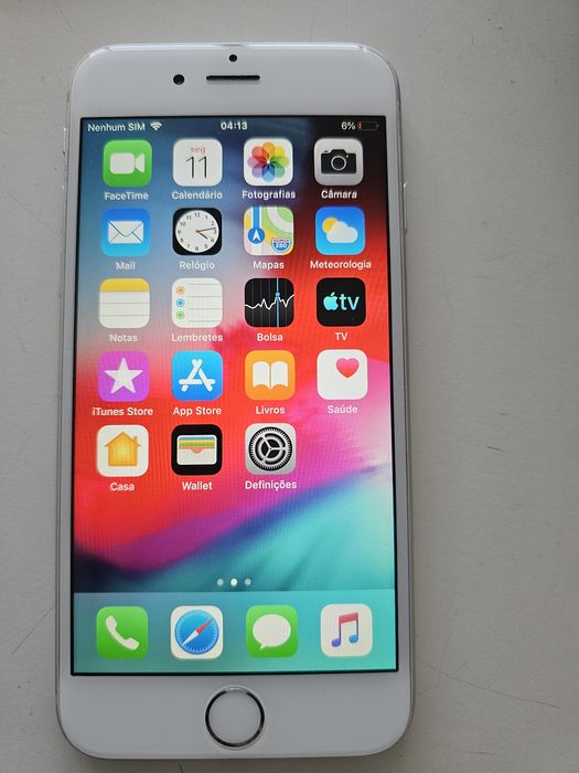 Apple iphone 6 64gb silver