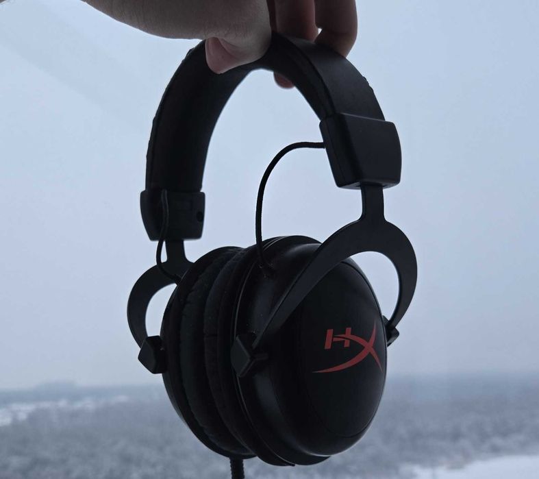 Навушники HyperX Cloud Core + 7.1 Black (HX-HSCC-2-BK, 4P4F2AA)