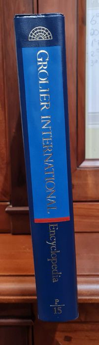 Enciclopédia Grolier International - deluxe edition
