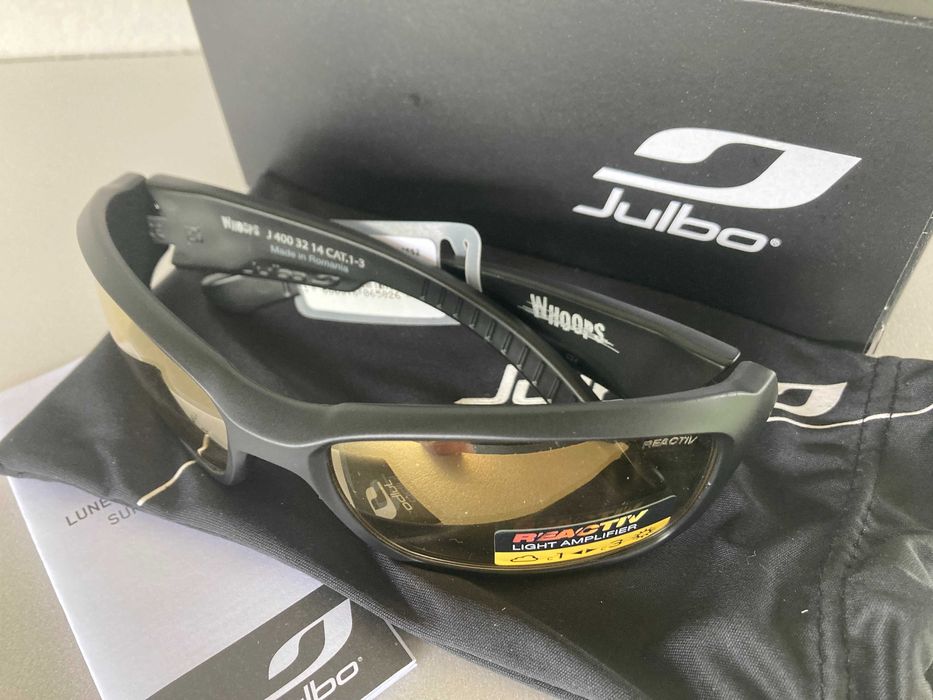 Сонцезахиснi окуляри Julbo Фотохромні лінзи Reactiv категорія 1-3