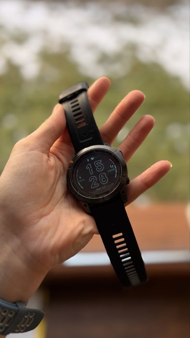 Zegarek Garnin Fenix 7X solar