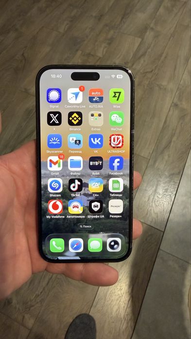 Айфон 14 pro 256 фіз сім