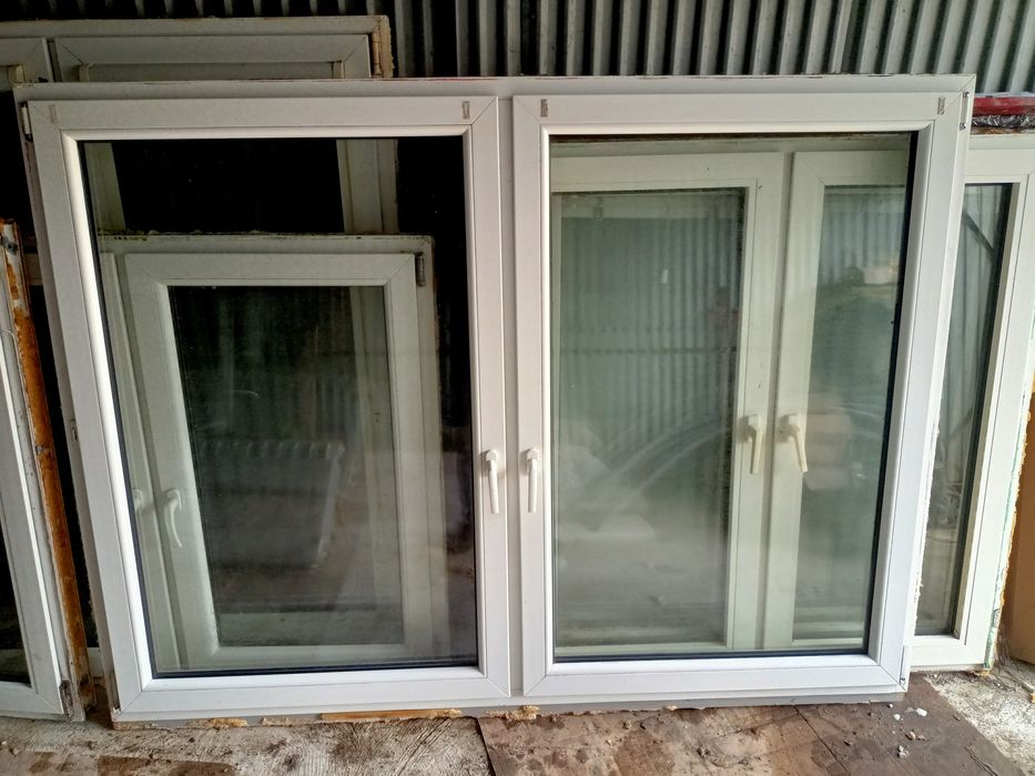 Okna z demontażu