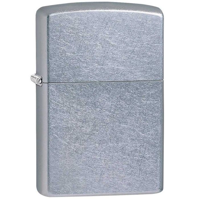 Запальничка Zippo 207 CLASSIC street chrome Original USA product