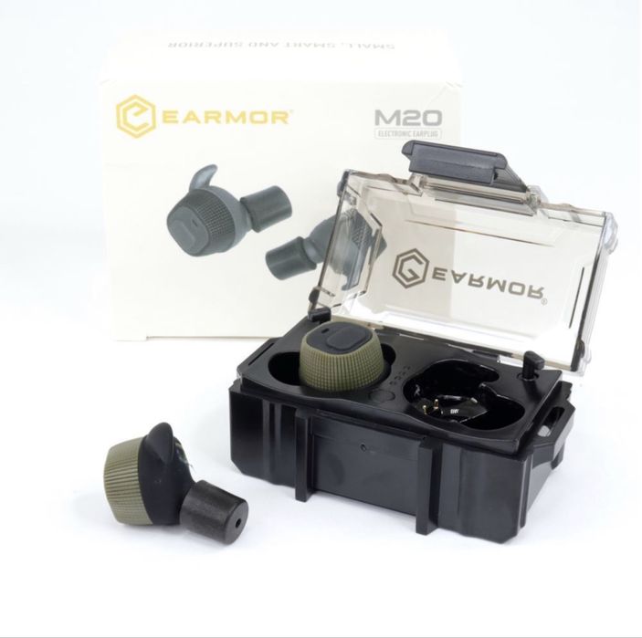 Активні беруші з шумодовленням