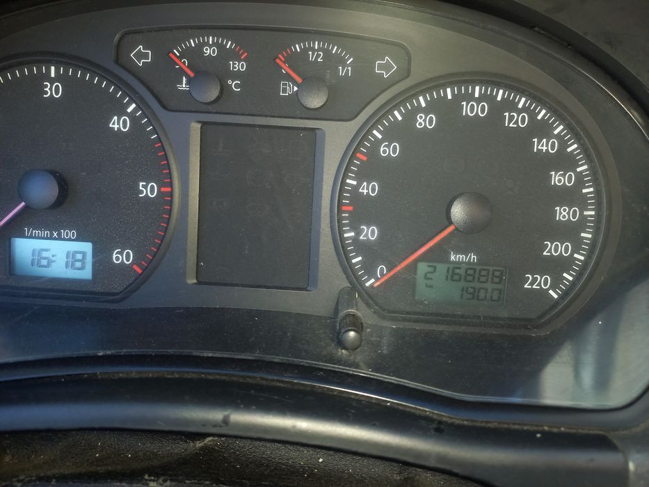 Carrinha comecial wv polo