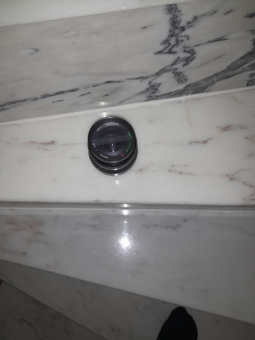Objectiva maq fotografica