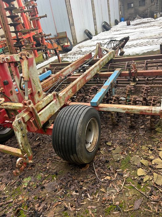 Agregat uprawowy, kompaktor, 4, 6 m