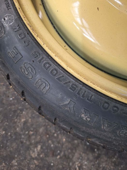 Koło dojazdowe Mazda 6 gy 115/70 d15 Maxda VI