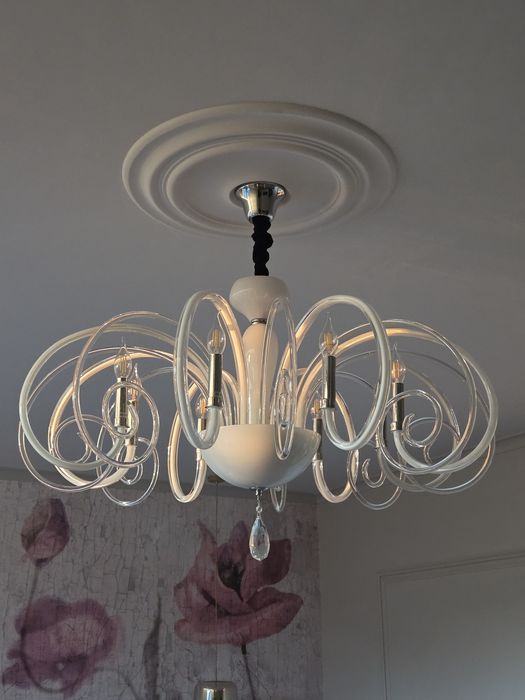 Люстра стельова,  діаметр 950 мм.