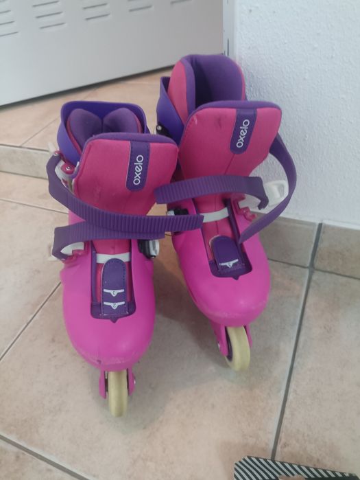 Patins em linha Oxelo criança 34 - 36