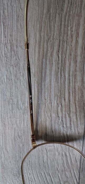 Oprawki Ray Ban 6465 złote