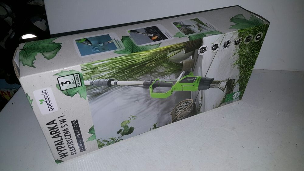 Wypalarka Elektryczna 2000w NOWA