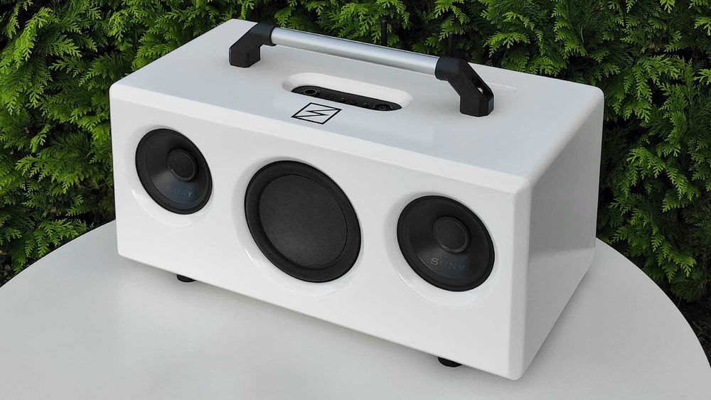 Przenośny Głośnik 2.1 - Bluetooth/WiFi | Up2Stream (Samoróbka)