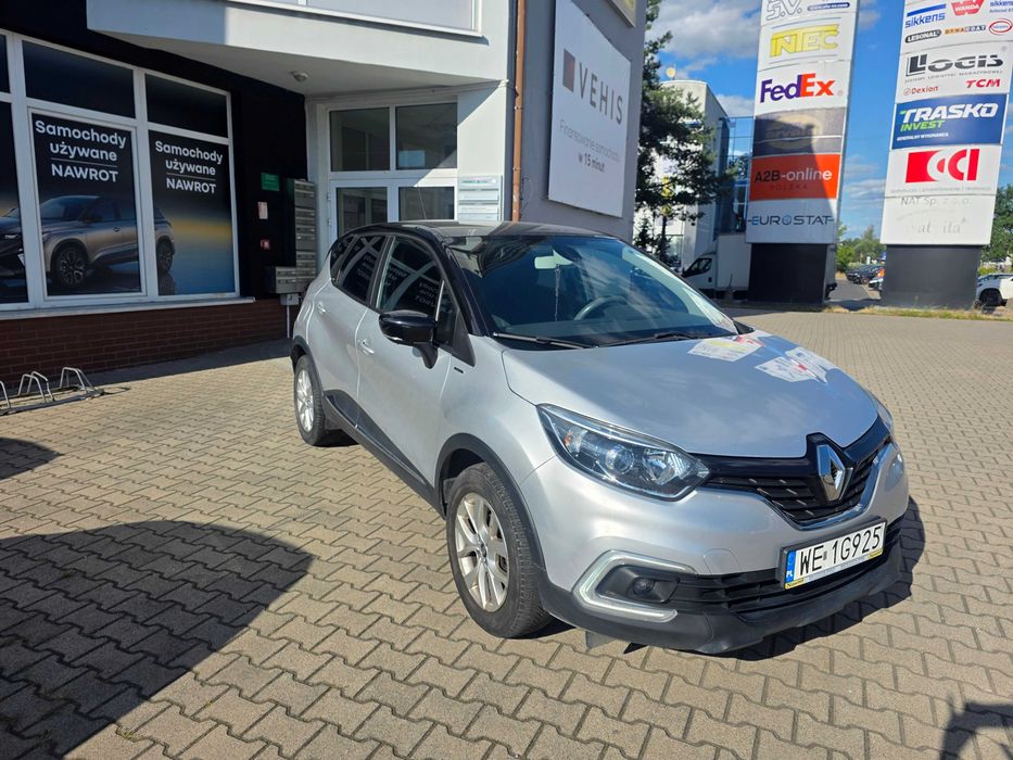 Renault Captur*0.9 Benzyna*Serwis ASO*67000 Tyś.km