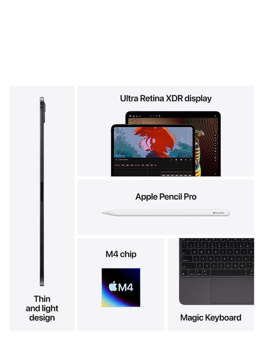 iPad Pro Wi‑Fi de 13 polegadas 256 GB