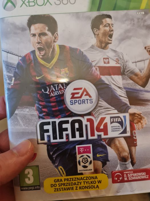 Gra fifa 14 na xbox 360