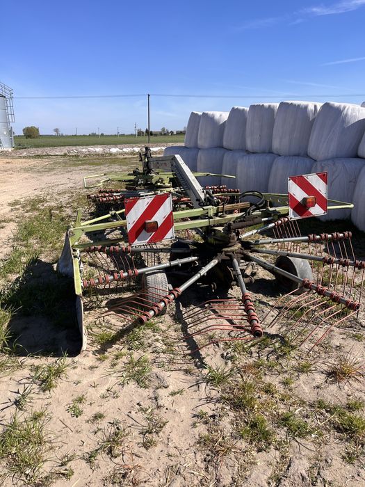 Zgrabiarka Claas ( samasz krone fella pottinger sip talex)