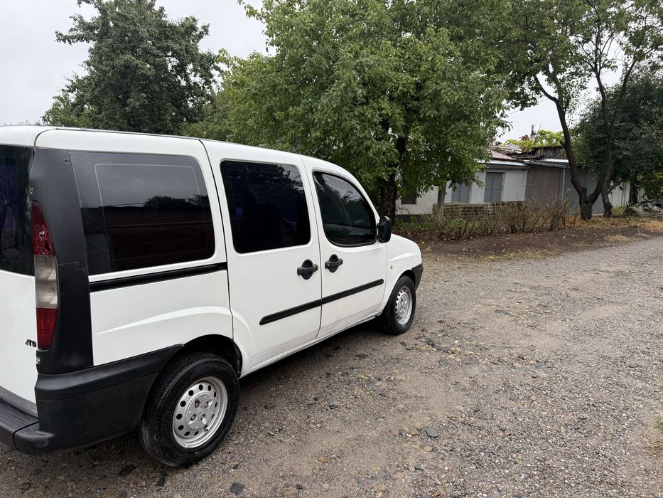 Продам Fiat Doblo Пассажирский