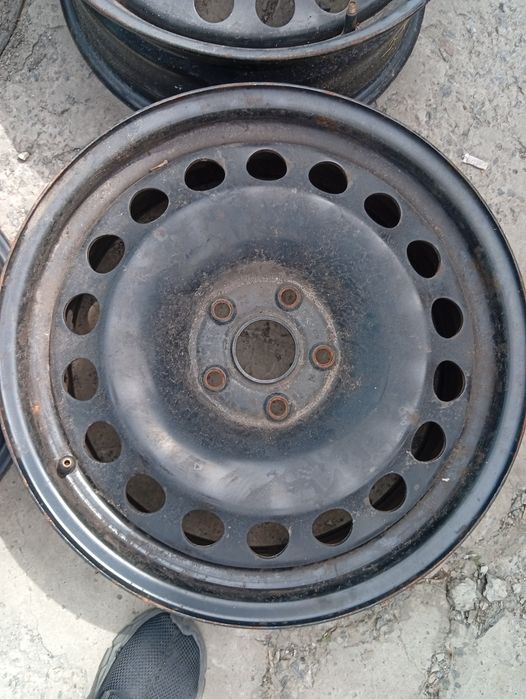 R17 5×112 et38 4шт цо57 6.5j диски б/у склад Харків шиномонтаж вулиця андріївська 2