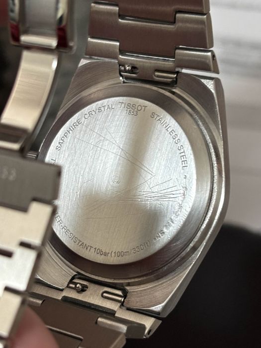 Tissot PRX 40mm Azul Quartz Blue Fatura E Caixa