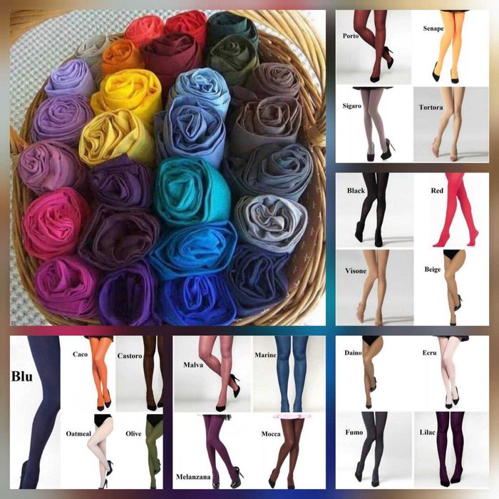 Коготки з люрексом