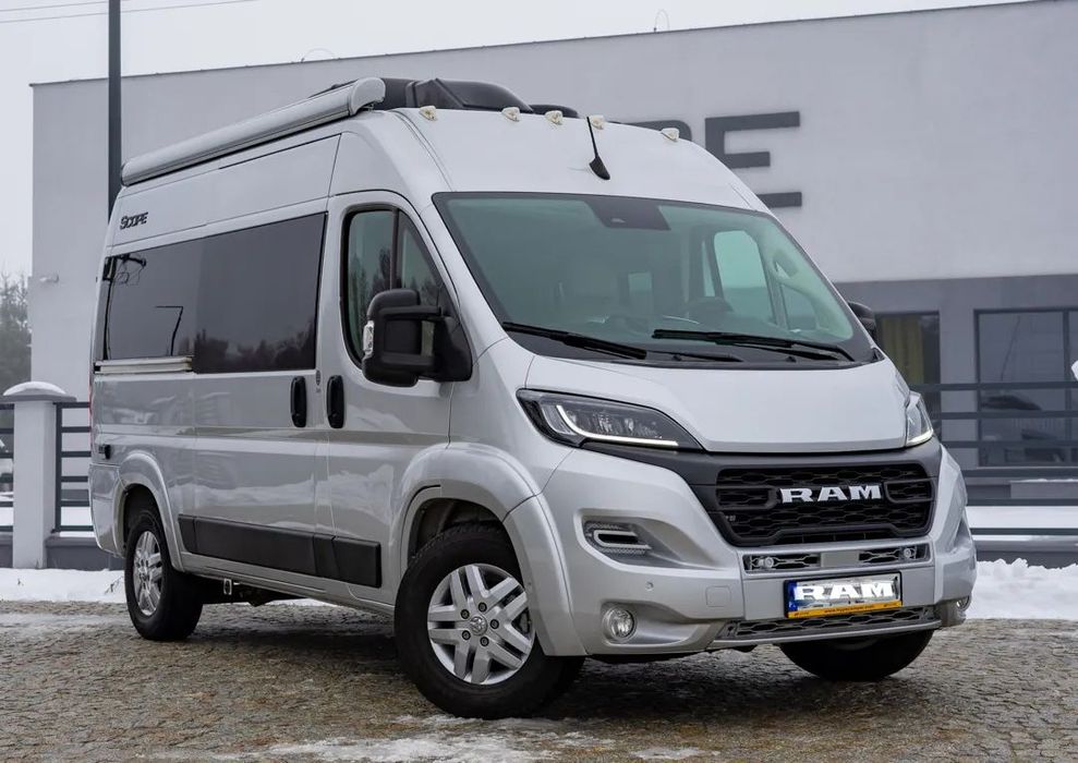 RAM SCOPE  Silnik 3.6 v6 293 km Zapraszam