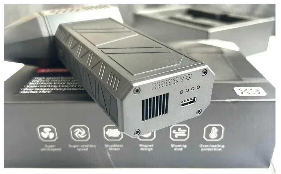 Акція! Турбовентилятор SUPER POWER TURBO FAN X3 оригінал (52м/с) дуйка