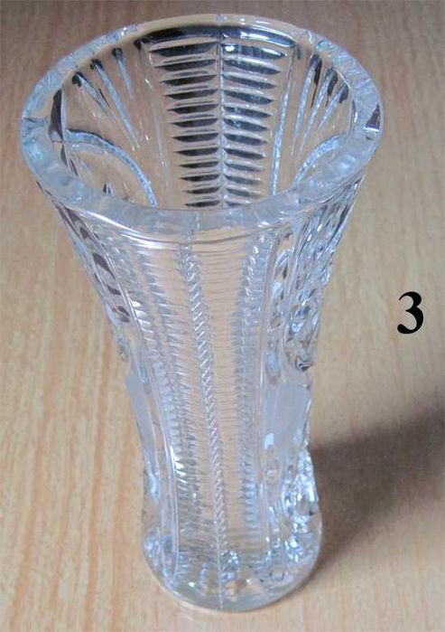 Вазы хрустальные